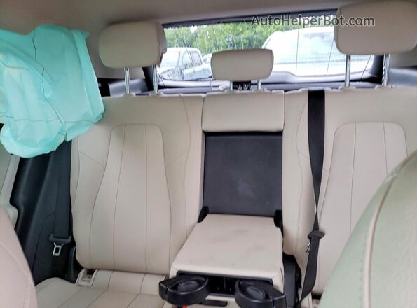 W1N4N4HB3MJ177943 2021 MERCEDES-BENZ GLA Blue Rear seats view