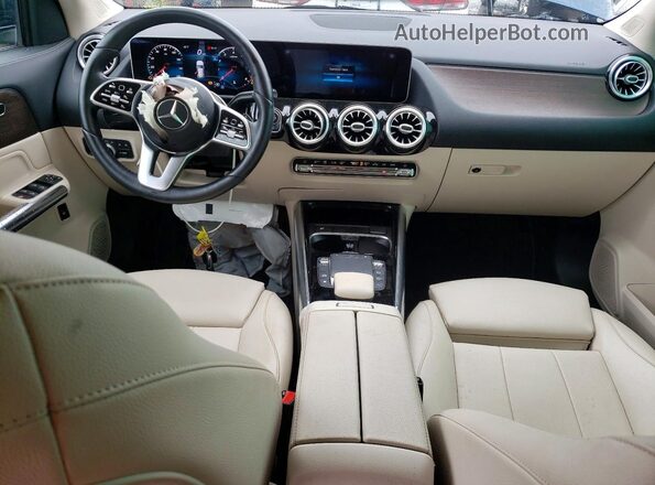 W1N4N4HB3MJ177943 2021 MERCEDES-BENZ GLA Blue Dashboard view