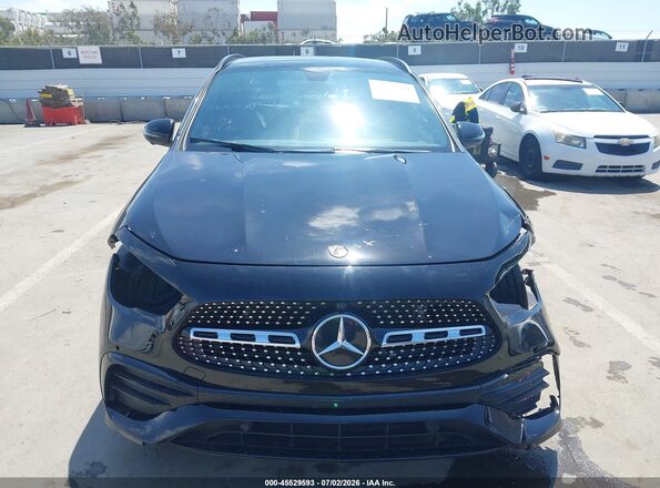 W1N4N4HB3PJ444583 2023 MERCEDES-BENZ GLA 250 Black ხელსაწყოთა პანელის ხედი