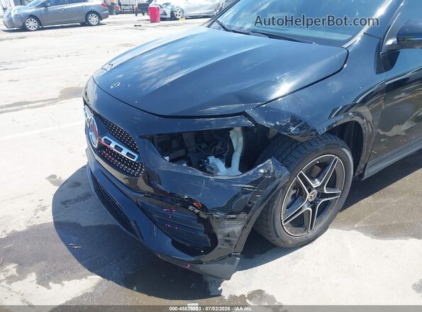 W1N4N4HB3PJ444583 2023 MERCEDES-BENZ GLA 250 Black წინა ხედი