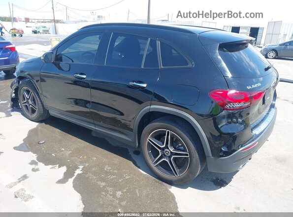 W1N4N4HB3PJ444583 2023 MERCEDES-BENZ GLA 250 Black უკანა მარცხენა