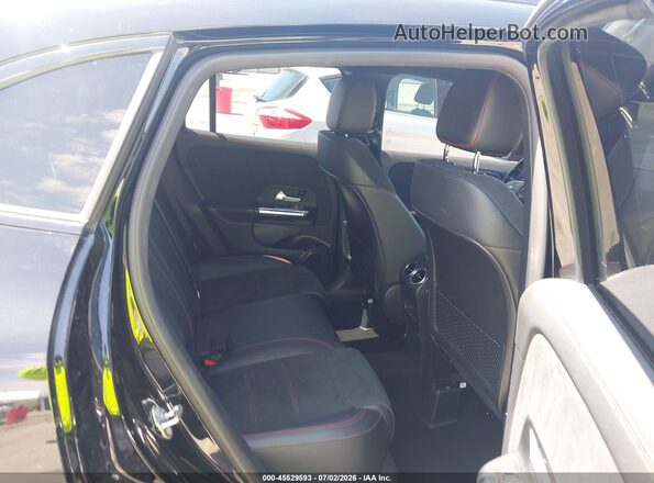 W1N4N4HB3PJ444583 2023 MERCEDES-BENZ GLA 250 Black VIN კოდის სტიკერის ხედი