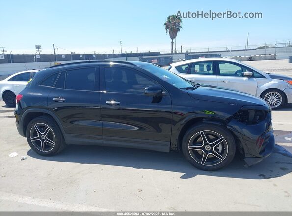 W1N4N4HB3PJ444583 2023 MERCEDES-BENZ GLA 250 Black უკანა სალონის ხედი
