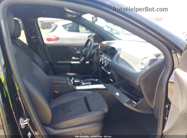 W1N4N4HB3PJ444583 2023 MERCEDES-BENZ GLA 250 Black წინა სალონის ხედი