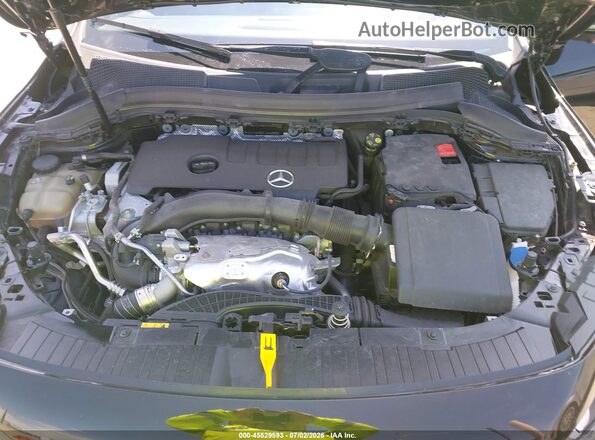 W1N4N4HB3PJ444583 2023 MERCEDES-BENZ GLA 250 Black უკანა ხედი