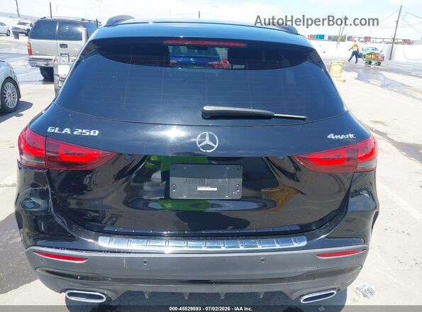 W1N4N4HB3PJ444583 2023 MERCEDES-BENZ GLA 250 Black 