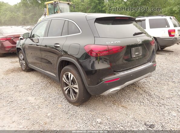 W1N4N4HB3RJ566301 2024 MERCEDES-BENZ GLA 250 Black Trasero izquierdo