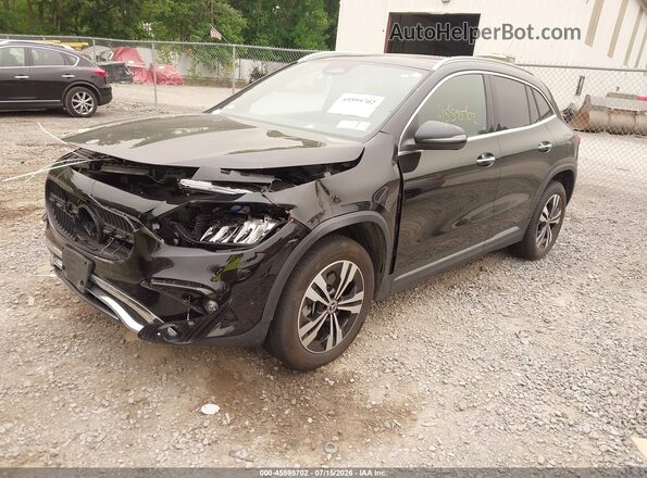 W1N4N4HB3RJ566301 2024 MERCEDES-BENZ GLA 250 Black Vista tres cuartos delantera izquierda