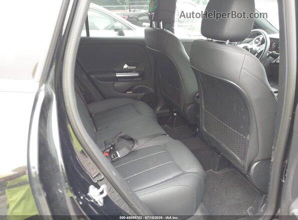 W1N4N4HB3RJ566301 2024 MERCEDES-BENZ GLA 250 Black Vista de la etiqueta del VIN