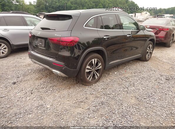W1N4N4HB3RJ566301 2024 MERCEDES-BENZ GLA 250 Black Trasero derecho