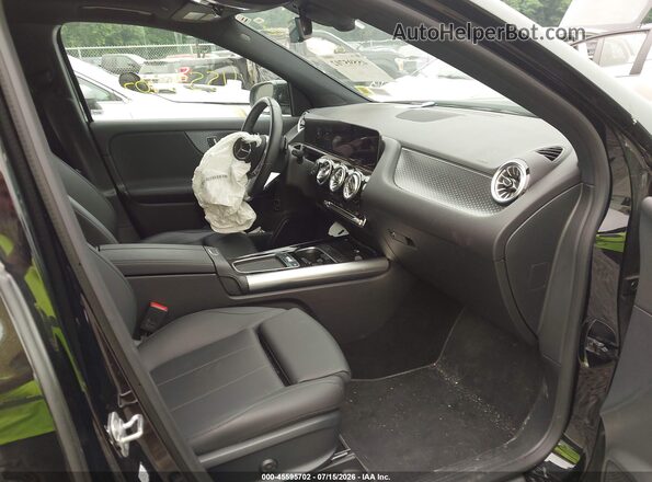 W1N4N4HB3RJ566301 2024 MERCEDES-BENZ GLA 250 Black Vista interior delantera