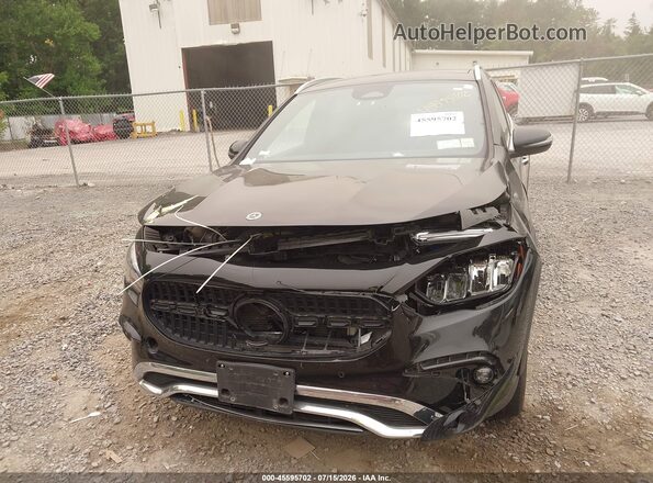 W1N4N4HB3RJ566301 2024 MERCEDES-BENZ GLA 250 Black Vista del salpicadero