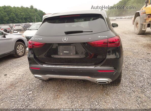 W1N4N4HB3RJ566301 2024 MERCEDES-BENZ GLA 250 Black 