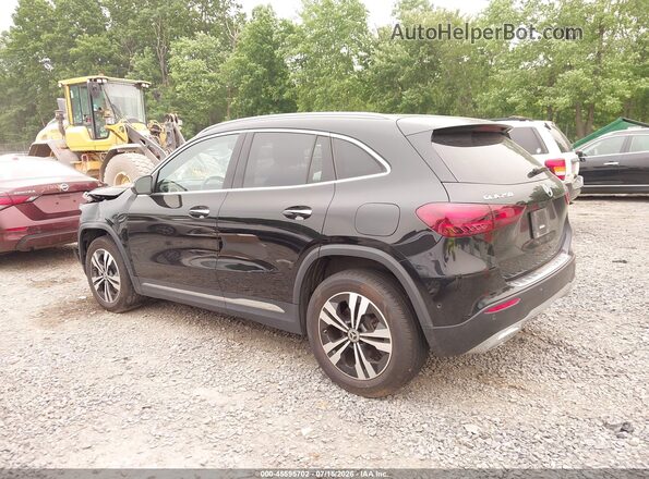 W1N4N4HB3RJ566301 2024 MERCEDES-BENZ GLA 250 Black Vista interior trasera