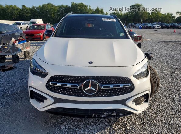 W1N4N4HB3RJ620034 2024 MERCEDES-BENZ GLA White Vista frontal