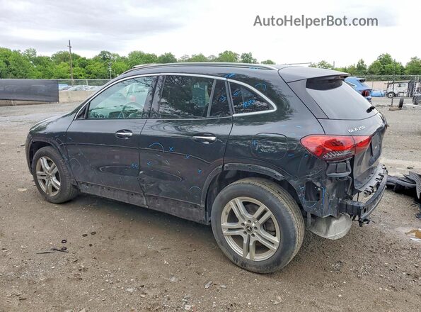 W1N4N4HB4MJ294155 2021 MERCEDES-BENZ GLA Black Задня ліва чверть