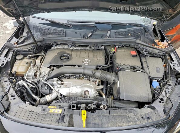 W1N4N4HB4MJ294155 2021 MERCEDES-BENZ GLA Black Вид задньої частини салону