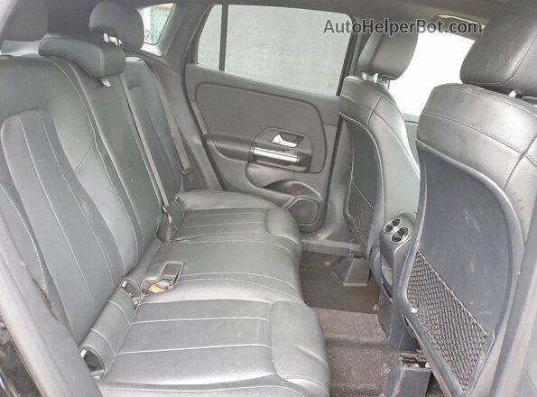 W1N4N4HB4MJ294155 2021 MERCEDES-BENZ GLA Black Вид задніх сидінь
