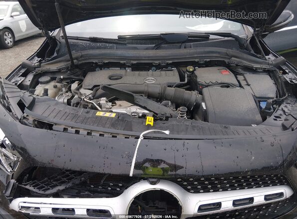 W1N4N4HB4NJ382107 2022 MERCEDES-BENZ GLA 250 Black Widok z tyłu