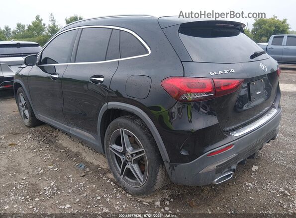 W1N4N4HB4NJ382107 2022 MERCEDES-BENZ GLA 250 Black Tył lewy