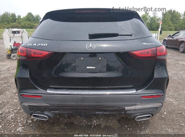 W1N4N4HB4NJ382107 2022 MERCEDES-BENZ GLA 250 Black 
