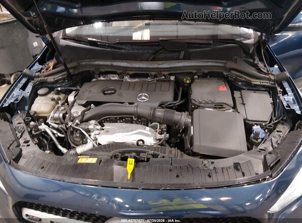 W1N4N4HB5MJ243490 2021 MERCEDES-BENZ GLA 250 Blue Widok z tyłu