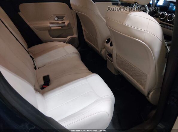 W1N4N4HB5MJ243490 2021 MERCEDES-BENZ GLA 250 Blue Widok naklejki z numerem VIN