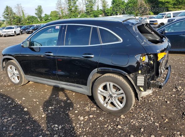 W1N4N4HB5MJ295718 2021 MERCEDES-BENZ GLA Black Задня ліва чверть