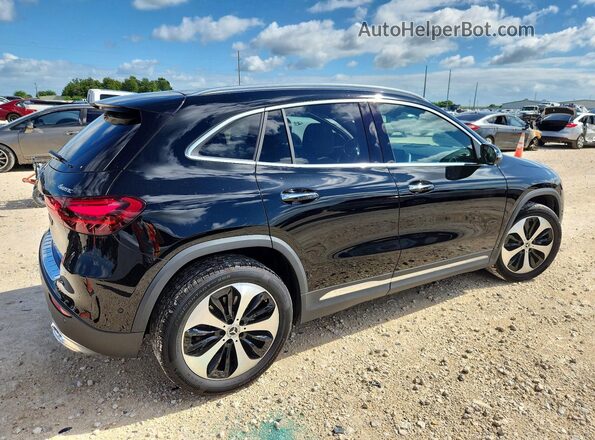 W1N4N4HB5SJ695128 2025 MERCEDES-BENZ GLA Black Rear right