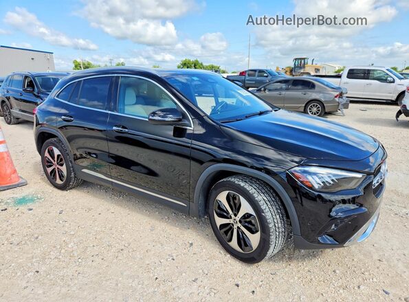 W1N4N4HB5SJ695128 2025 MERCEDES-BENZ GLA Black Front right