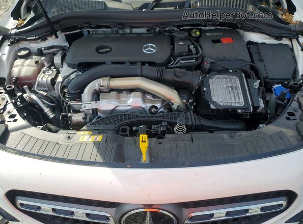 W1N4N4HB5TJ762229 2026 MERCEDES-BENZ GLA Белый Вид подкапотного пространства