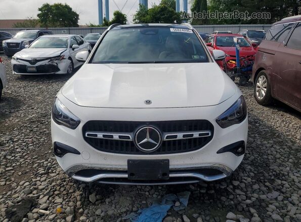 W1N4N4HB5TJ762229 2026 MERCEDES-BENZ GLA Белый Вид спереди