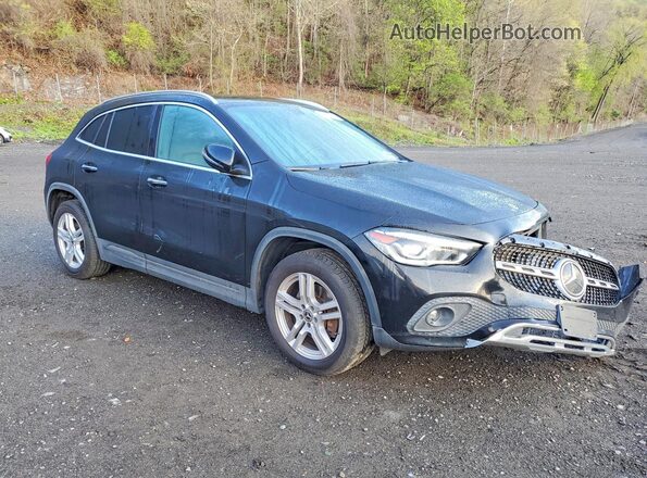 W1N4N4HB6MJ115484 2021 MERCEDES-BENZ GLA Black Delantero derecho