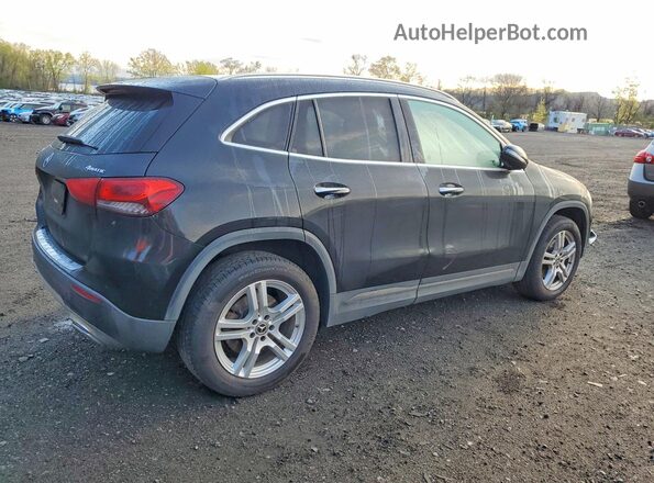 W1N4N4HB6MJ115484 2021 MERCEDES-BENZ GLA Black Trasero derecho