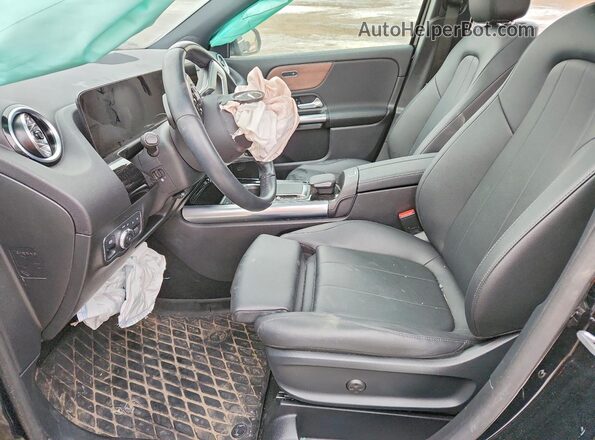 W1N4N4HB6NJ390614 2022 MERCEDES-BENZ GLA Black Սալոնի դիմացի տեսք