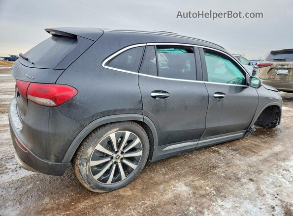 W1N4N4HB6NJ390614 2022 MERCEDES-BENZ GLA Black Հետևի աջ