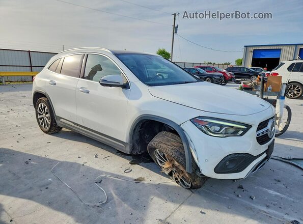 W1N4N4HB6PJ434095 2023 MERCEDES-BENZ GLA White წინა მარჯვენა