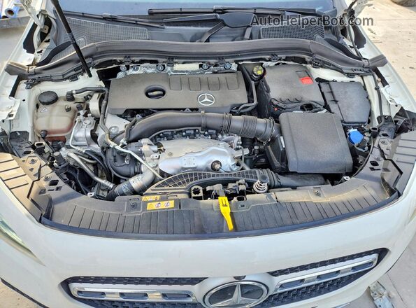 W1N4N4HB6PJ434095 2023 MERCEDES-BENZ GLA White უკანა სალონის ხედი