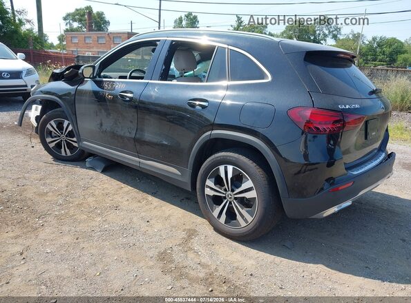 W1N4N4HB6SJ728489 2025 MERCEDES-BENZ GLA 250 Black Tył lewy