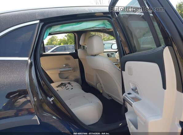W1N4N4HB6SJ728489 2025 MERCEDES-BENZ GLA 250 Black Widok naklejki z numerem VIN