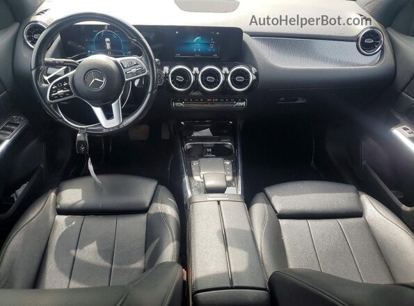 W1N4N4HB7MJ141947 2021 MERCEDES-BENZ GLA White Առջևի վահանակի տեսք