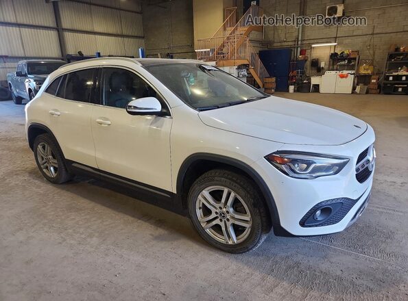W1N4N4HB7MJ141947 2021 MERCEDES-BENZ GLA White Առջևի աջ