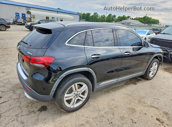 W1N4N4HB7MJ190081 2021 MERCEDES-BENZ GLA Black Rear right