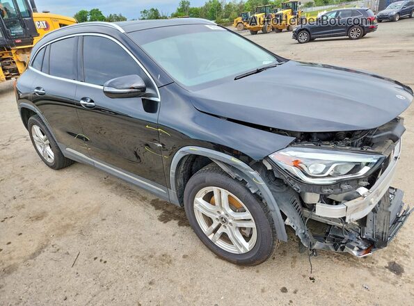 W1N4N4HB7MJ190081 2021 MERCEDES-BENZ GLA Black Front right
