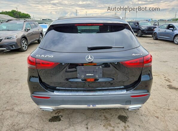 W1N4N4HB7MJ190081 2021 MERCEDES-BENZ GLA Black Rear view