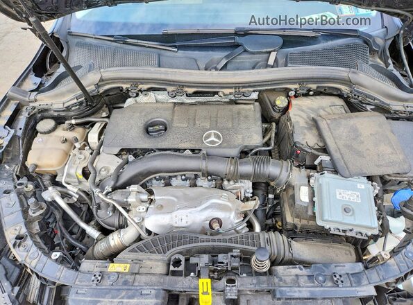 W1N4N4HB7MJ190081 2021 MERCEDES-BENZ GLA Black Rear interior view