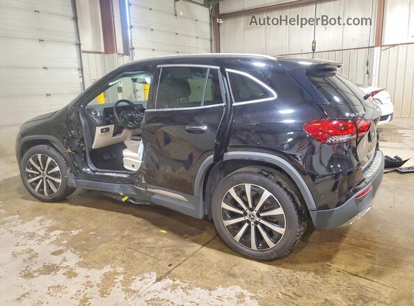 W1N4N4HB7MJ291248 2021 MERCEDES-BENZ GLA Black უკანა მარცხენა