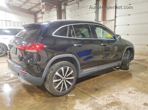 W1N4N4HB7MJ291248 2021 MERCEDES-BENZ GLA Black უკანა მარჯვენა