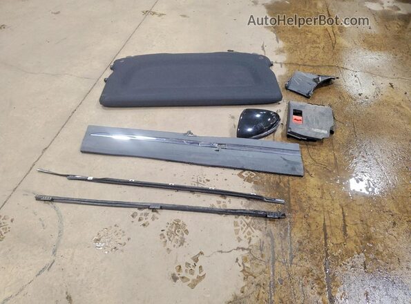 W1N4N4HB7MJ291248 2021 MERCEDES-BENZ GLA Black VIN კოდის სტიკერის ხედი