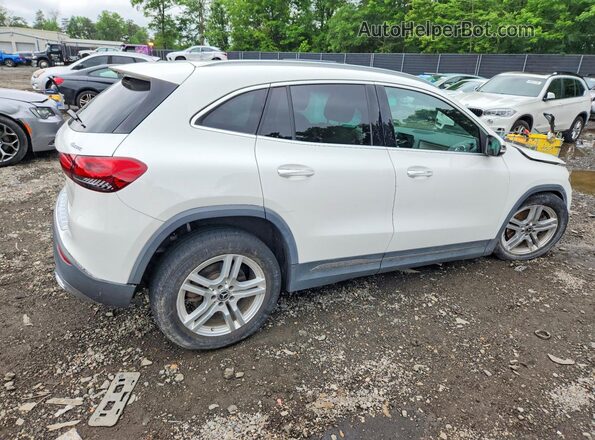 W1N4N4HB8NJ343682 2022 MERCEDES-BENZ GLA White უკანა მარჯვენა